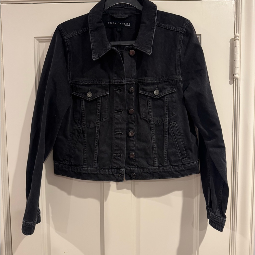 Veronica Beard Black Jean Jacket ***NWT***